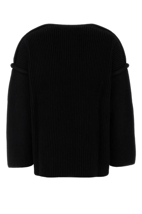 JIL SANDER Classic Wool Sweater for Women - Size Medium