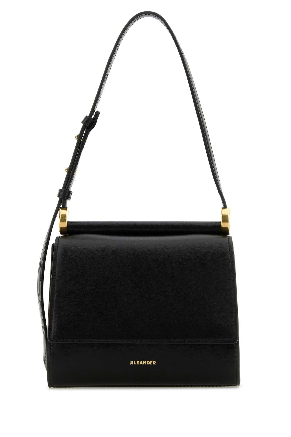 JIL SANDER Mini Leather Shoulder Handbag