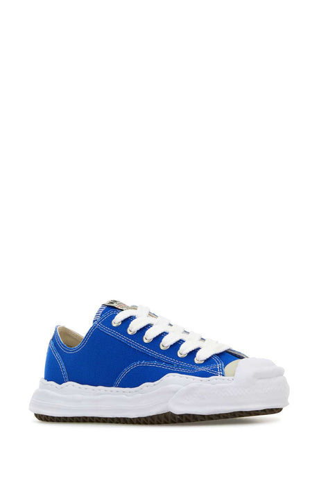 MIHARAYASUHIRO Canvas Sneakers for Men - Electric Blue