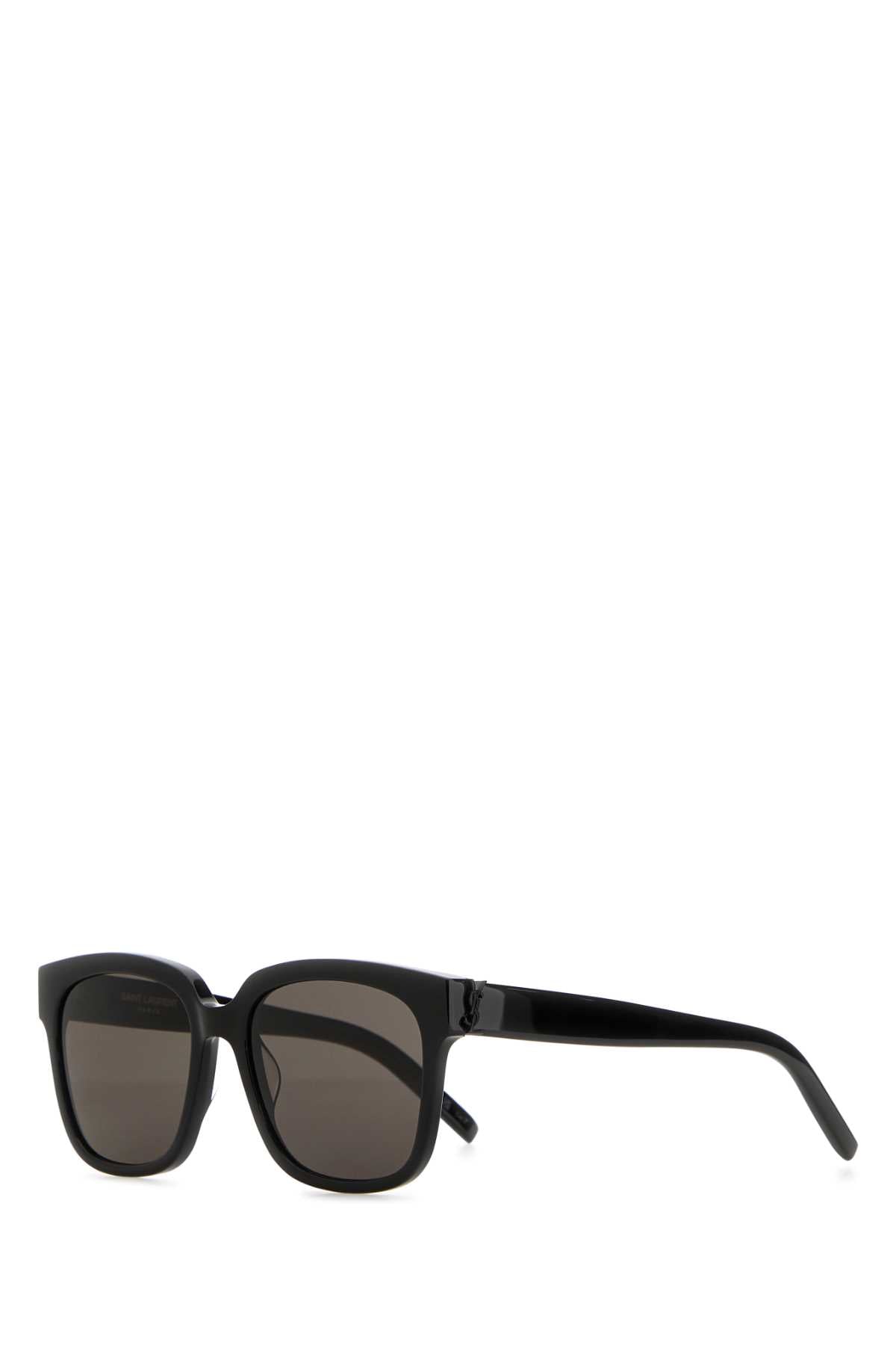 SAINT LAURENT Chic Black Acetate Mini Sunglasses