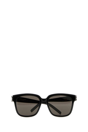 SAINT LAURENT Chic Black Acetate Mini Sunglasses