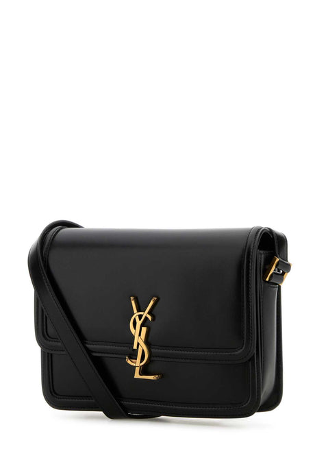 SAINT LAURENT Medium Leather Crossbody Handbag