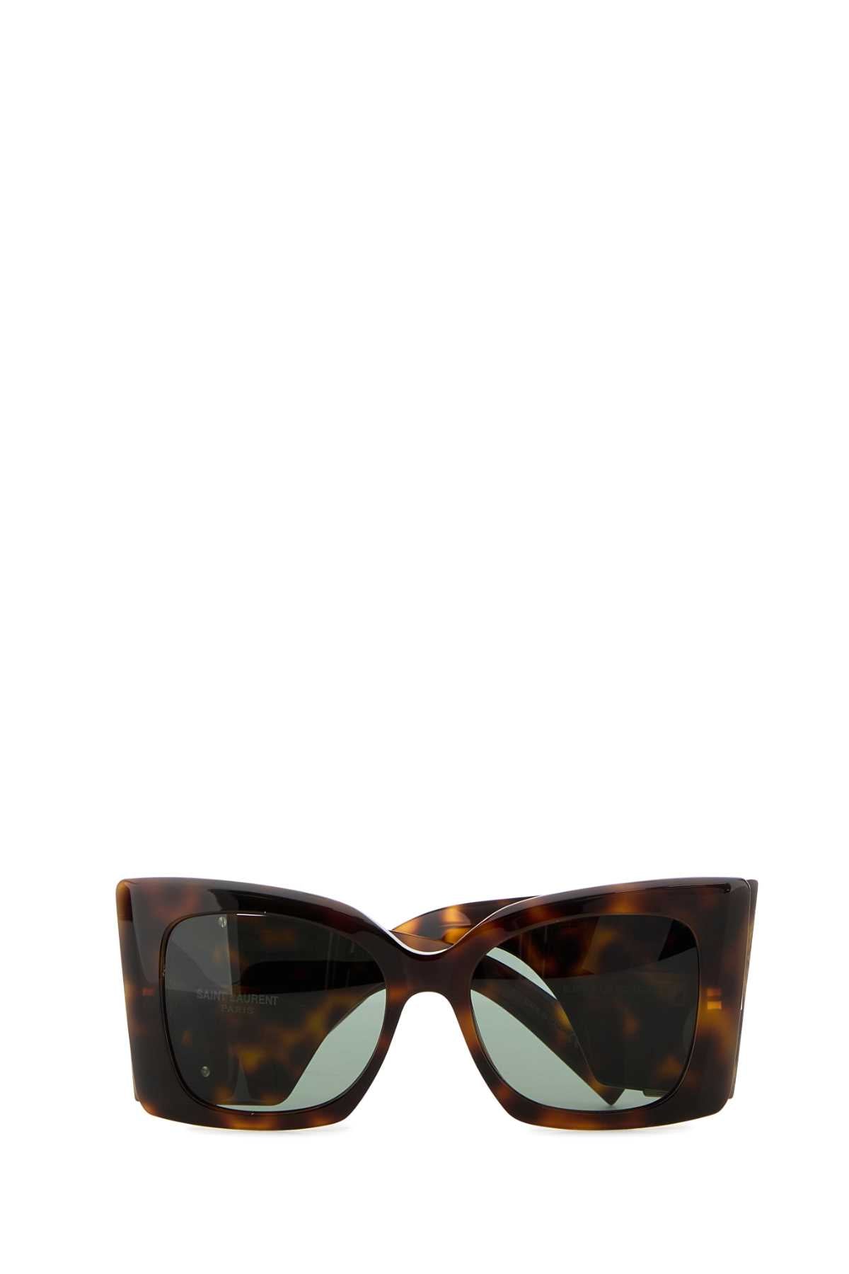 SAINT LAURENT Printed Acetate SL M119 Blaze Sunglasses - Chic Women's Accessory