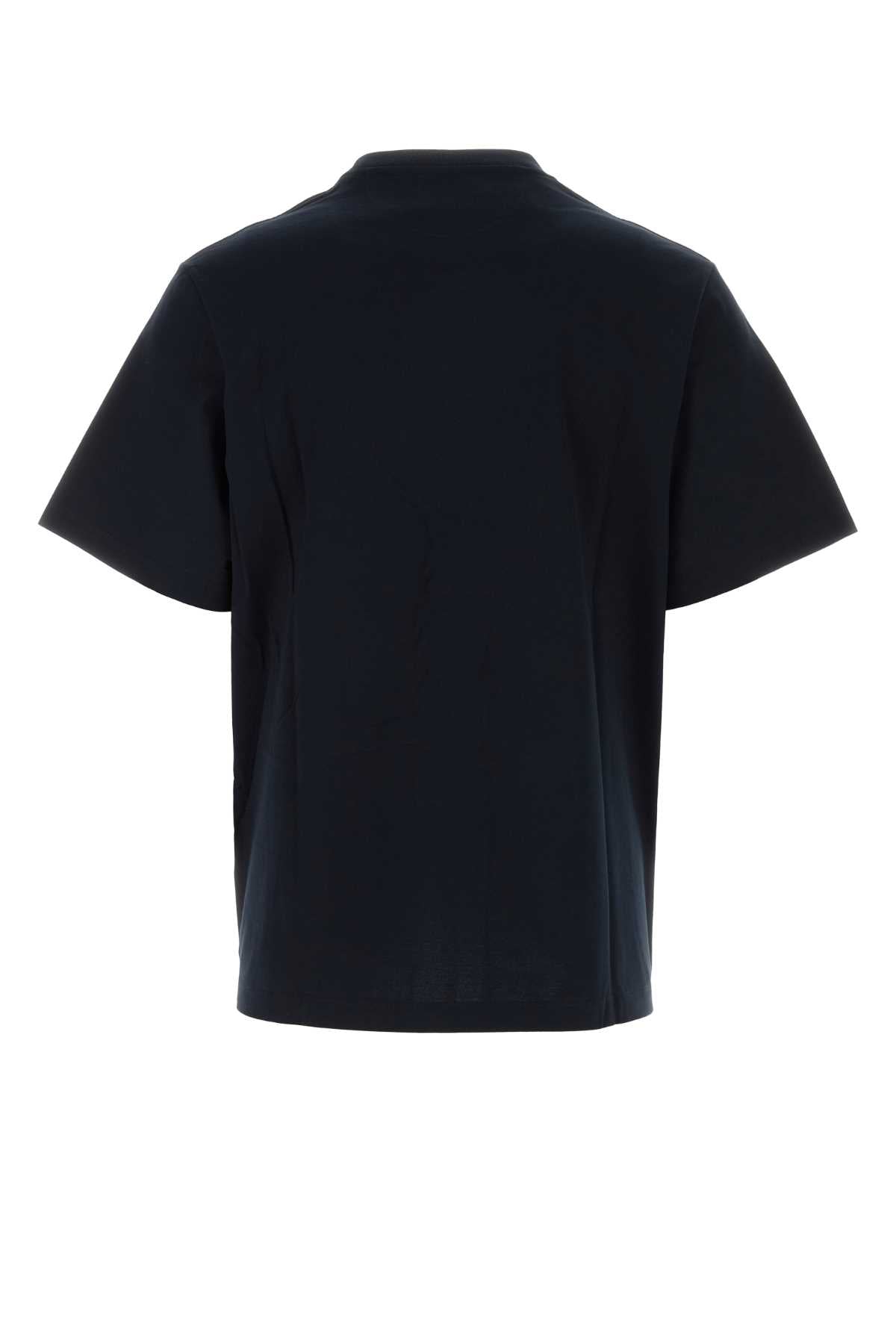 FENDI Classic Black Cotton T-Shirt for Men