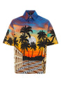 FENDI Printed Poplin Shirt for Men - 24W Collection