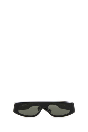 GUCCI Chic Black Acetate Sunglasses for Women