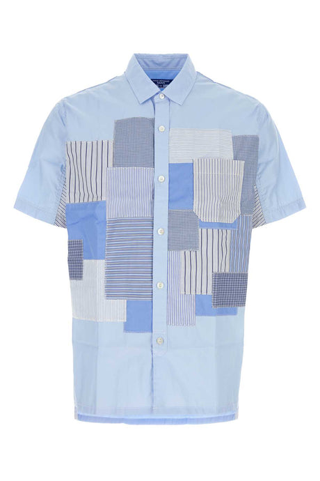 JUNYA WATANABE Stylish Multicolored Poplin Shirt - Size: XS