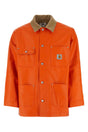 JUNYA WATANABE Men's Orange Cotton Collaboration Jacket