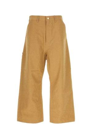 JUNYA WATANABE Beige Cotton Pants - A Timeless Essential for Every Man