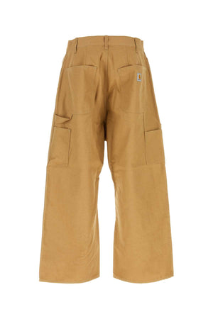 JUNYA WATANABE Beige Cotton Pants - A Timeless Essential for Every Man