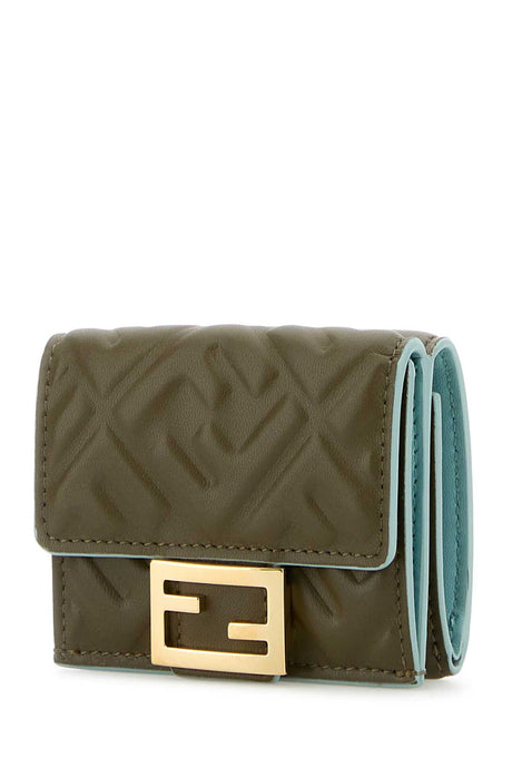 FENDI Mini Leather Baguette Wallet - Fashionable and Chic