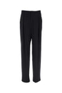 SAINT LAURENT Sophisticated Crepe Pants for Men - 24W Season