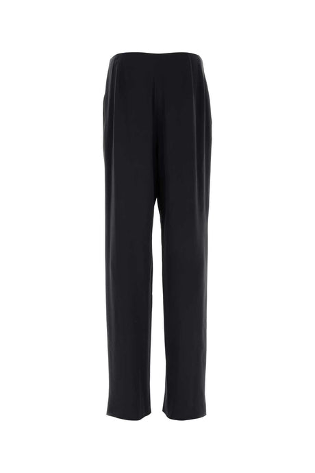 SAINT LAURENT Sophisticated Crepe Pants for Men - 24W Season