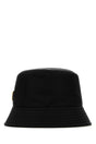 PRADA Recycled Black Bucket Hat for Women