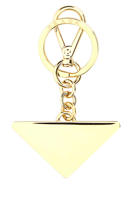 PRADA Chic Mini Metal Key Ring