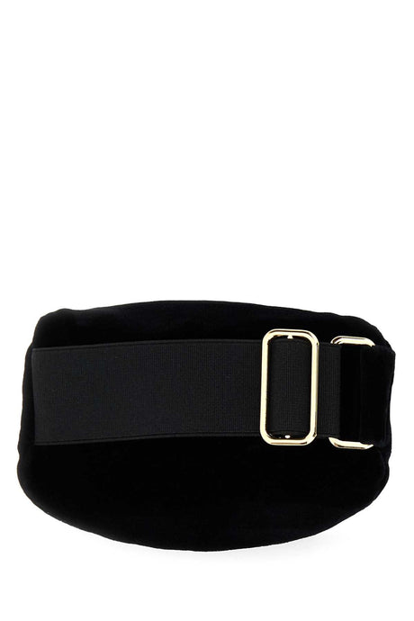 PRADA Mini Velvet Wrist Pouch Handbag