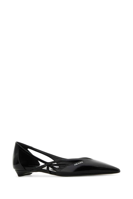 PRADA Chic Leather Ballerinas for Women