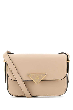 PRADA Mini Leather Crossbody Handbag