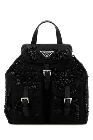 PRADA Mini Nylon Backpack