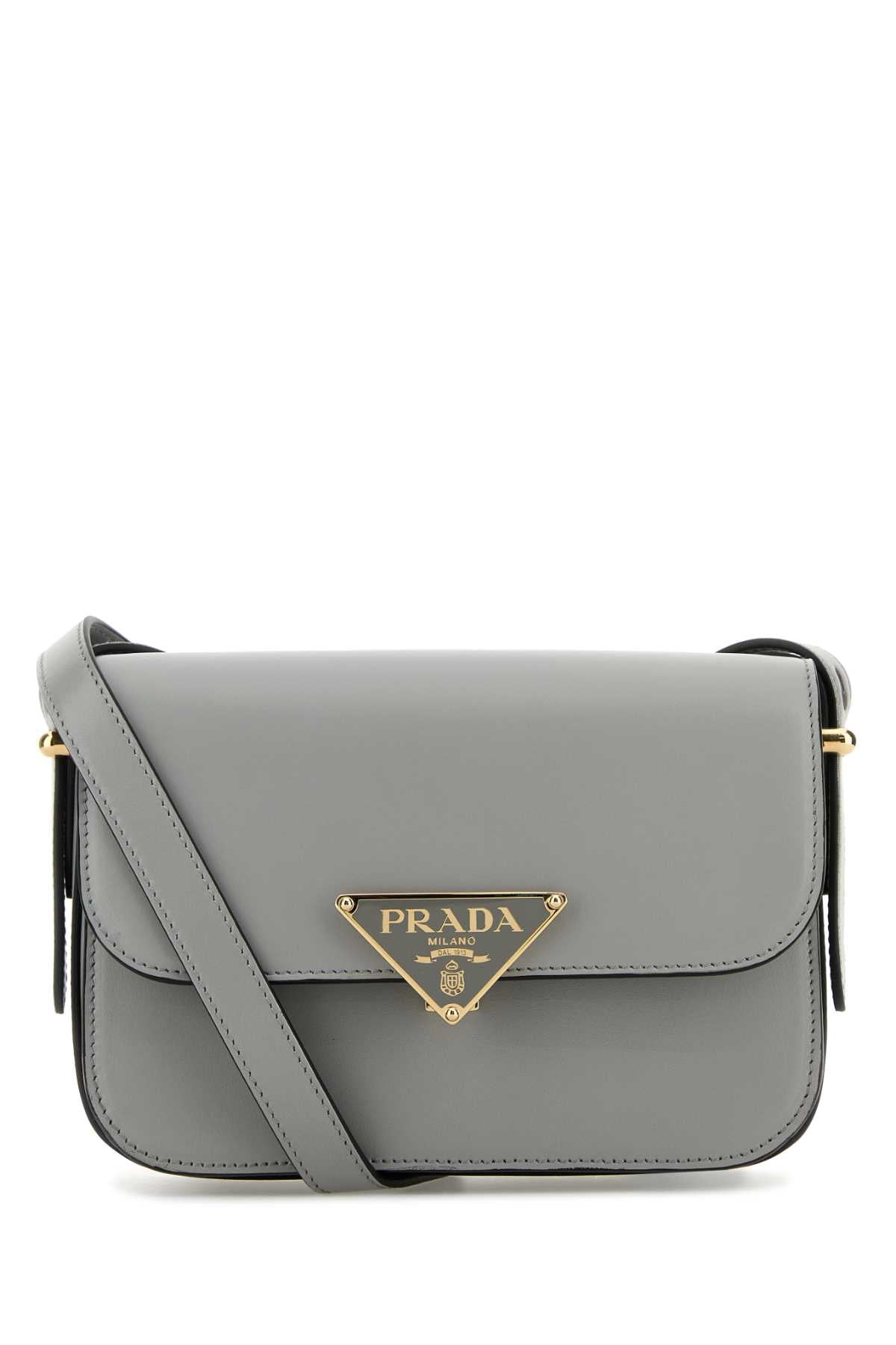 PRADA Mini Leather Crossbody Handbag