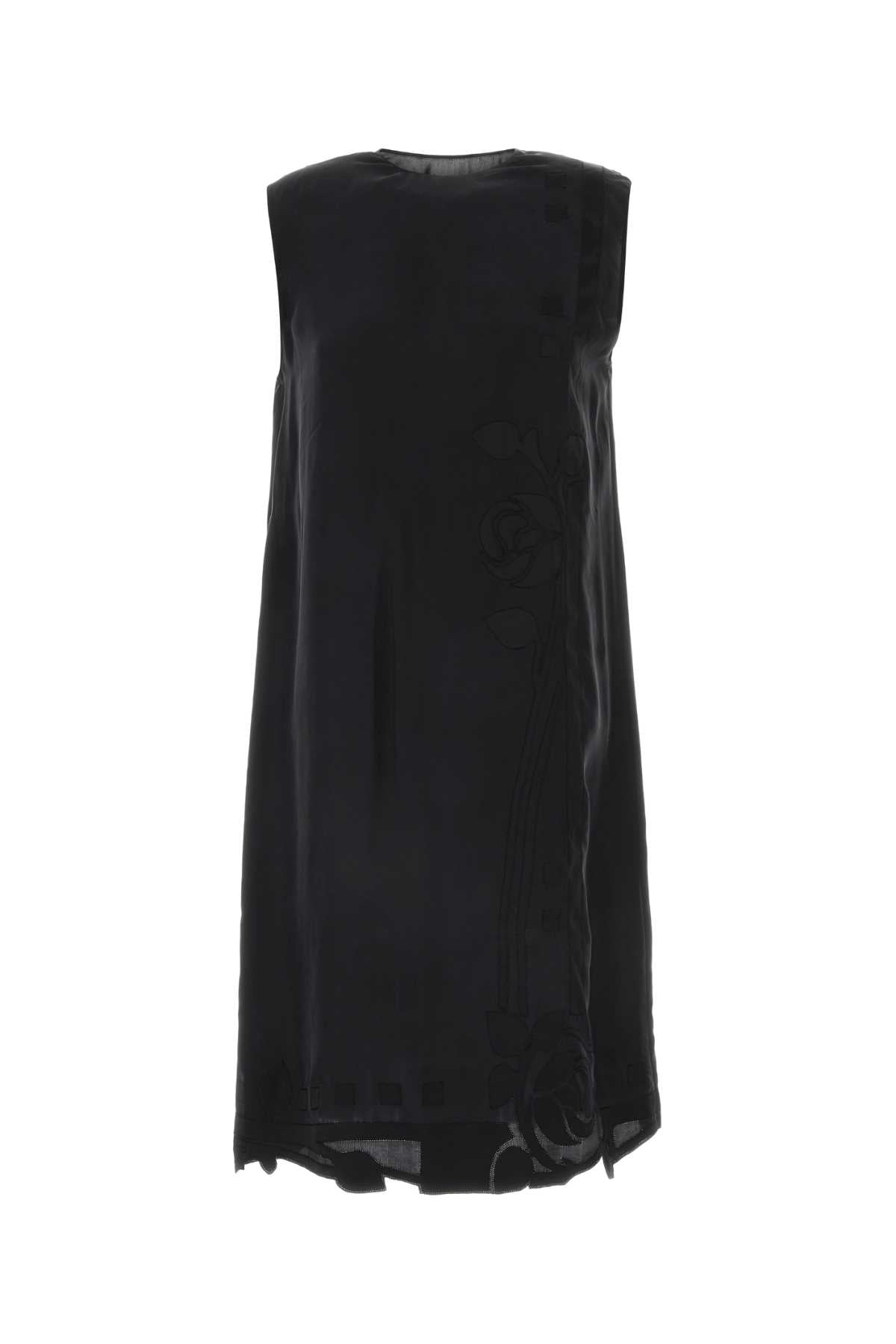 PRADA Elegant Silk Mini Dress