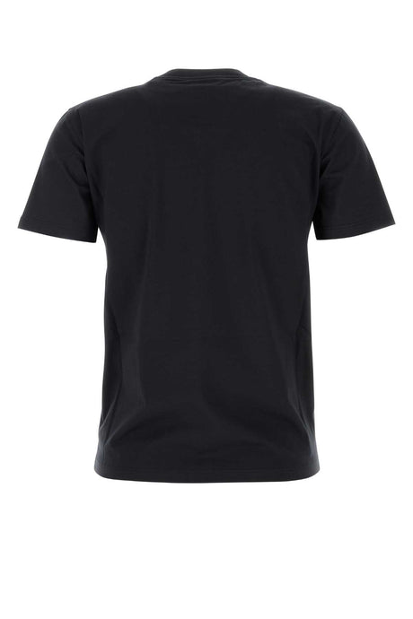 PRADA Graphite Classic Cotton T-Shirt for Women