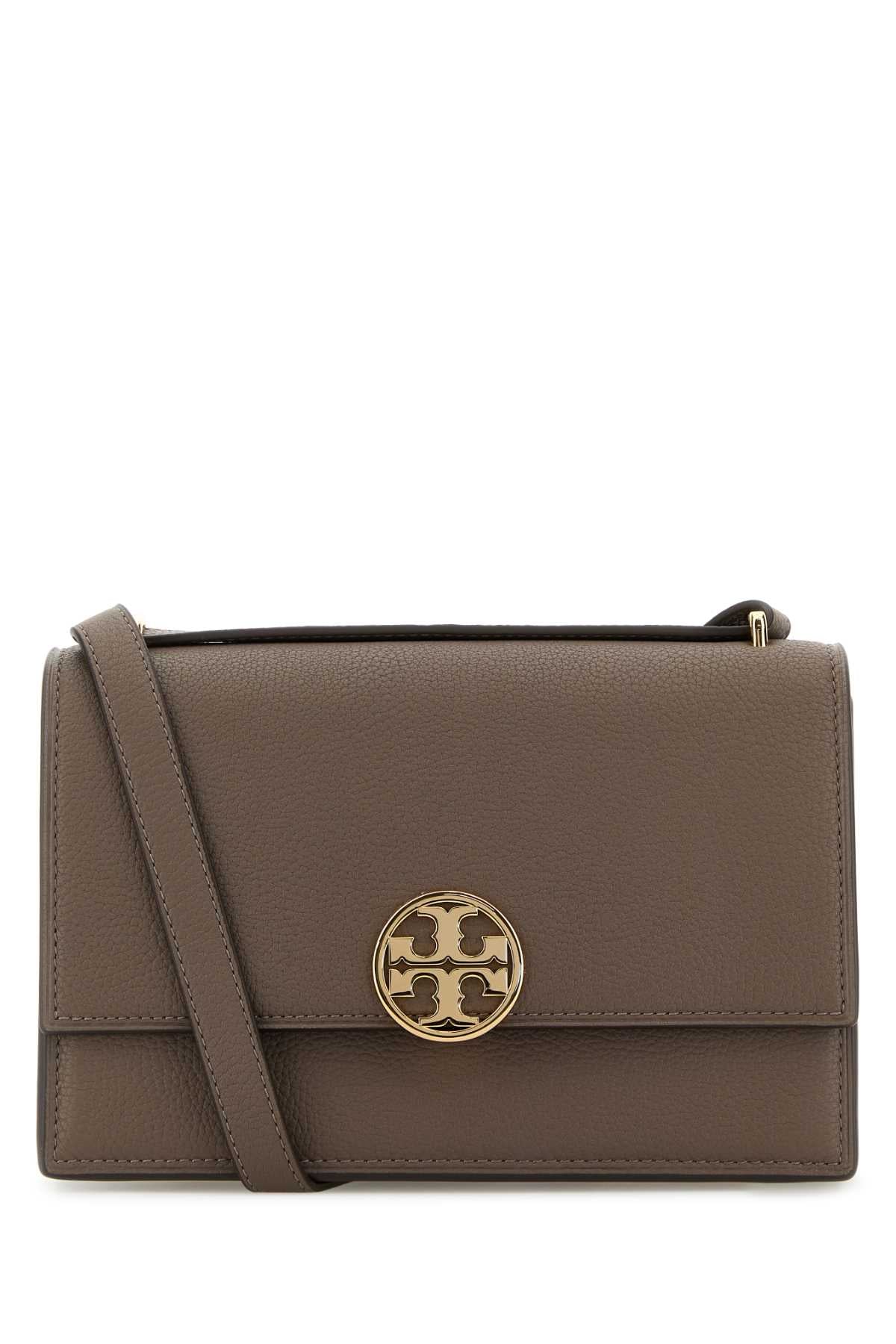 TORY BURCH Leather Miller Shoulder Handbag - 24cm x 16cm x 16cm