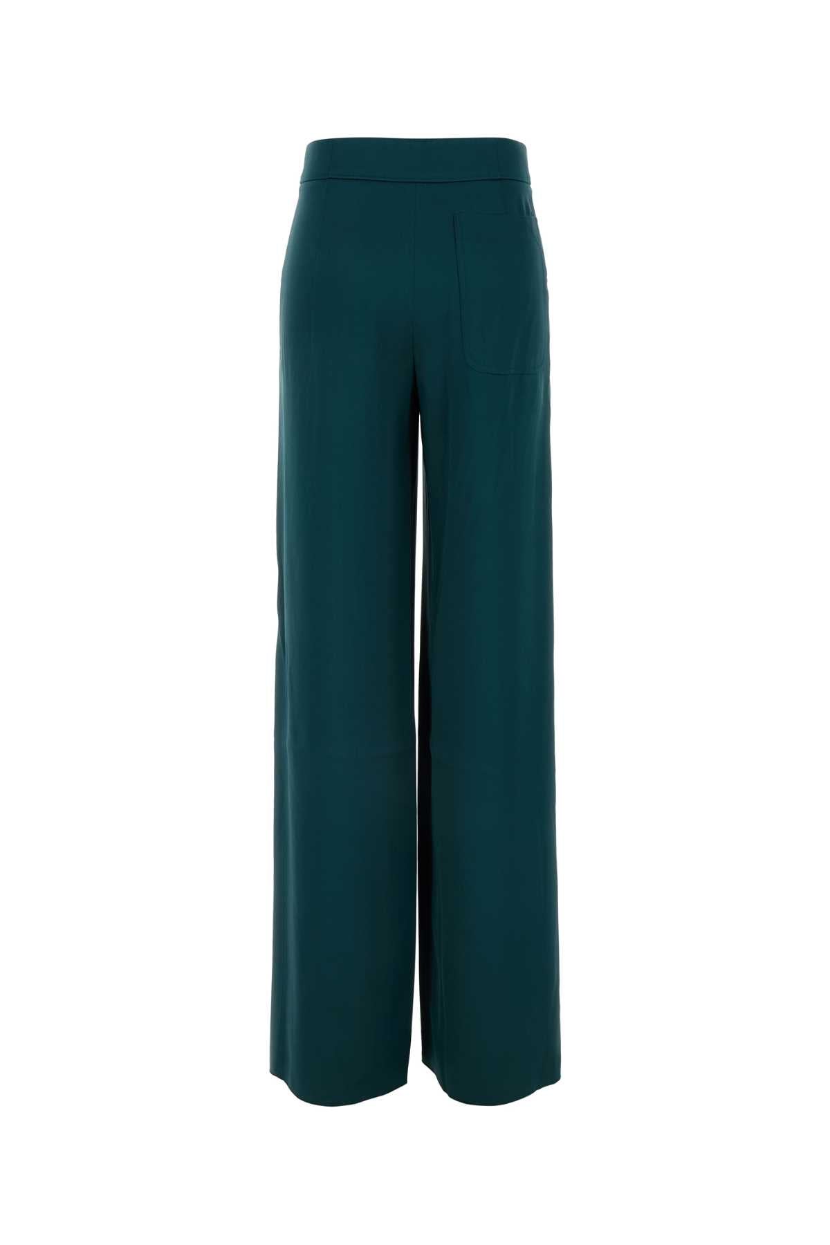 GIORGIO ARMANI Wide-Leg Satin Pants