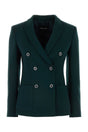 GIORGIO ARMANI Elegant Stretch Wool Blazer for Women