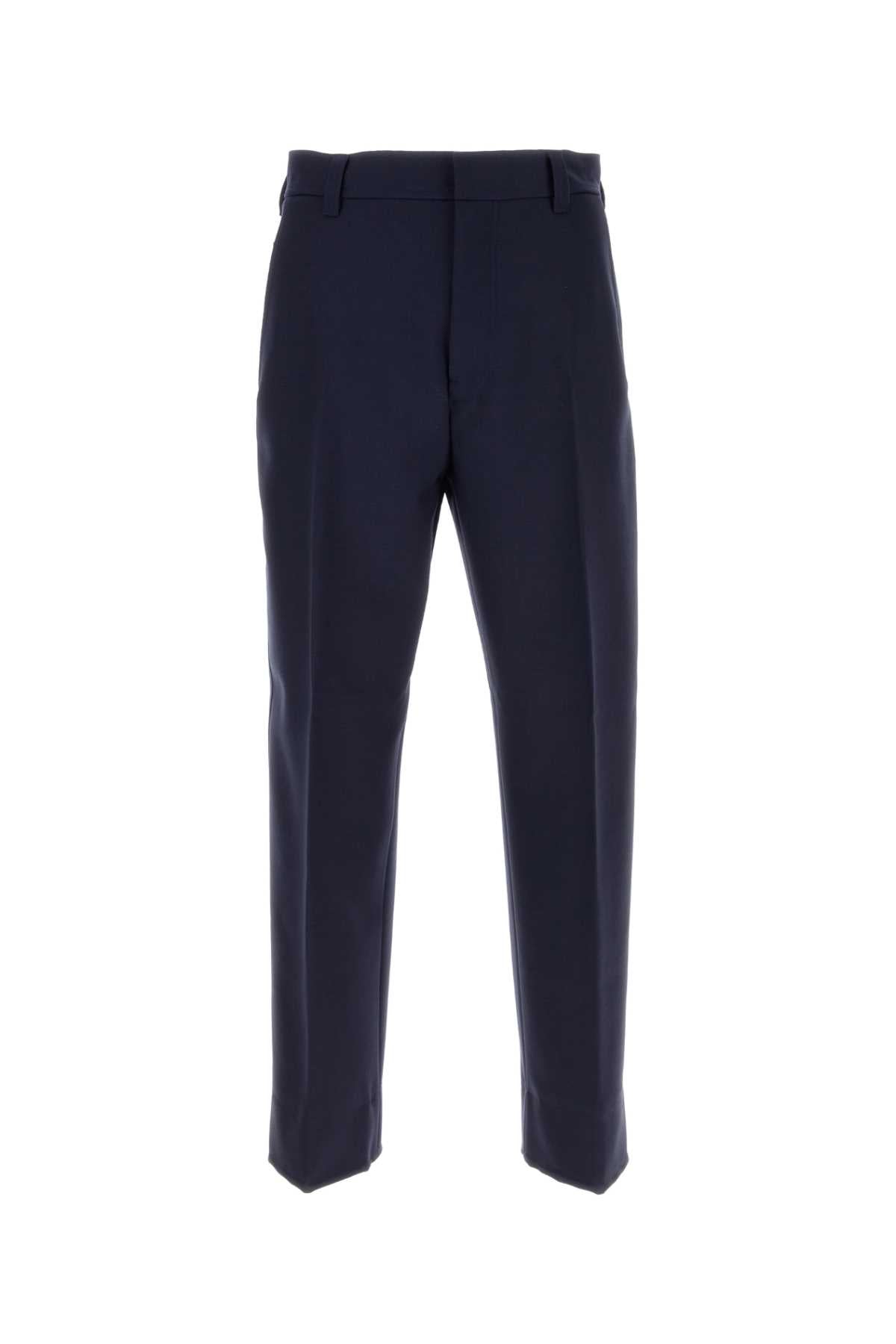 ZEGNA Men's Classic Wool Pants