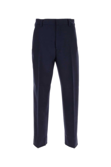 ZEGNA Men's Classic Wool Pants