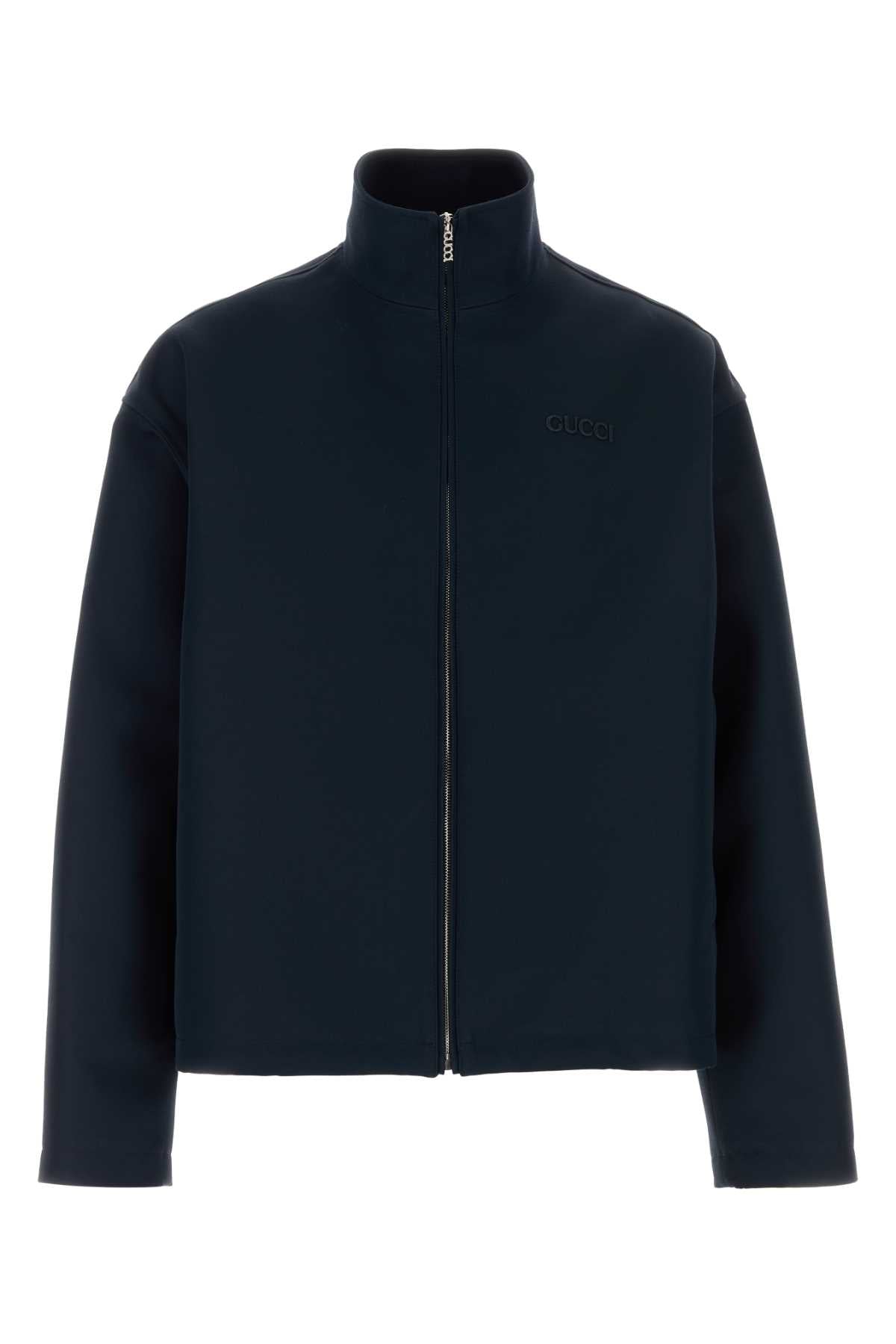 GUCCI Wool Blend Jacket for Men - Winter 2024