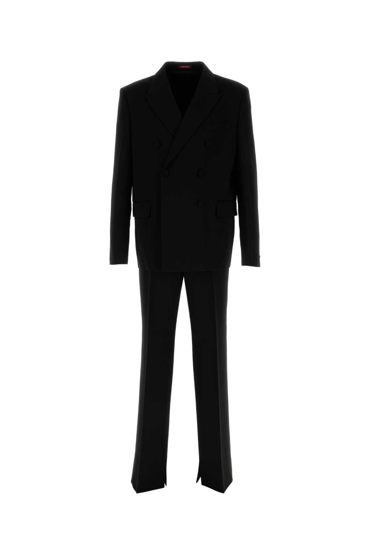 GUCCI Elegant Black Wool Suit for Men