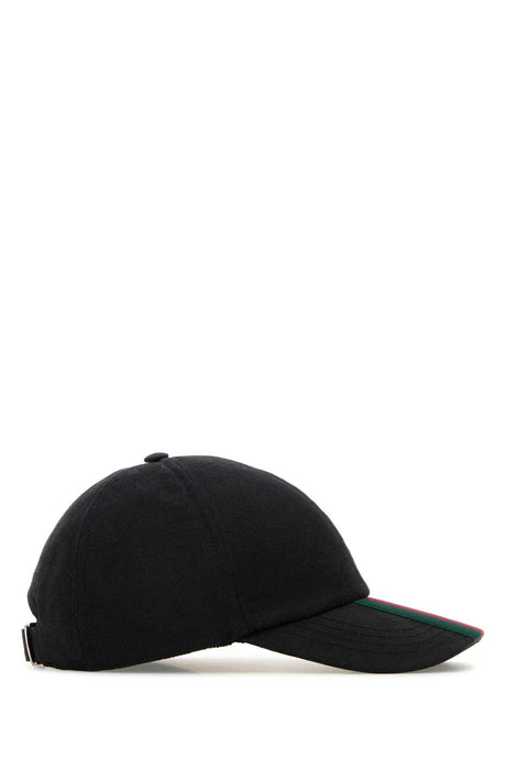 GUCCI Premium Fabric Baseball Cap for Men