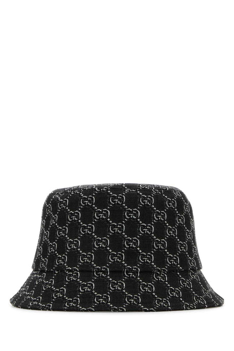 GUCCI Classic GG Supreme Fabric Bucket Hat for Men