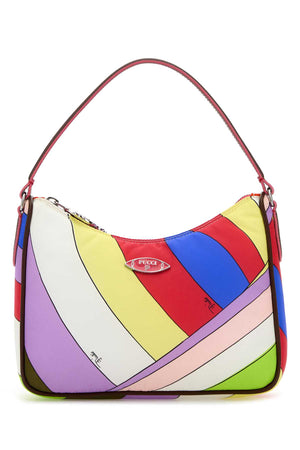 EMILIO PUCCI Printed Nylon Mini Yummy Shoulder Handbag