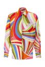 EMILIO PUCCI Printed Cotton Shirt for Men - Stylish 24W Edition