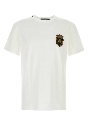 DOLCE & GABBANA Classic Cotton Tee for Men