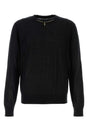 DOLCE & GABBANA Luxurious Cashmere Sweater for Men - Classic Black