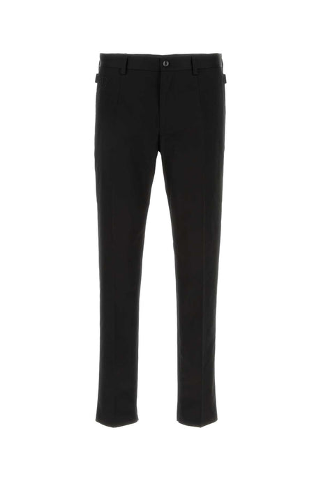 DOLCE & GABBANA Stretch Cotton Pants for Men