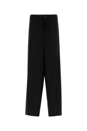 BALENCIAGA Wide-Leg Lyocell Pants