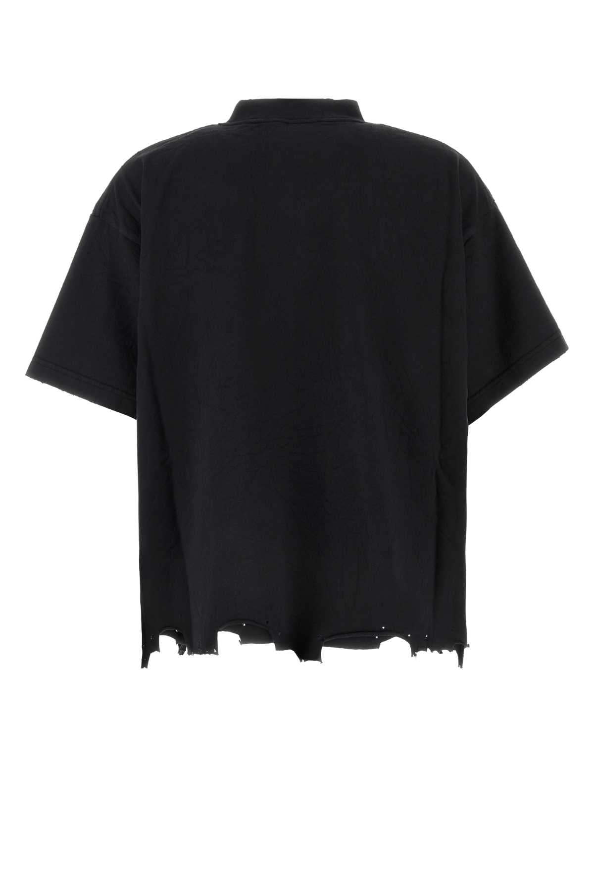 BALENCIAGA Cotton Slate T-Shirt for Women