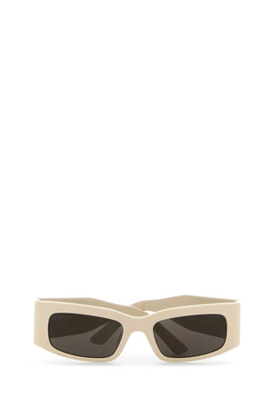 BALENCIAGA Ivory Acetate Mini Sunglasses