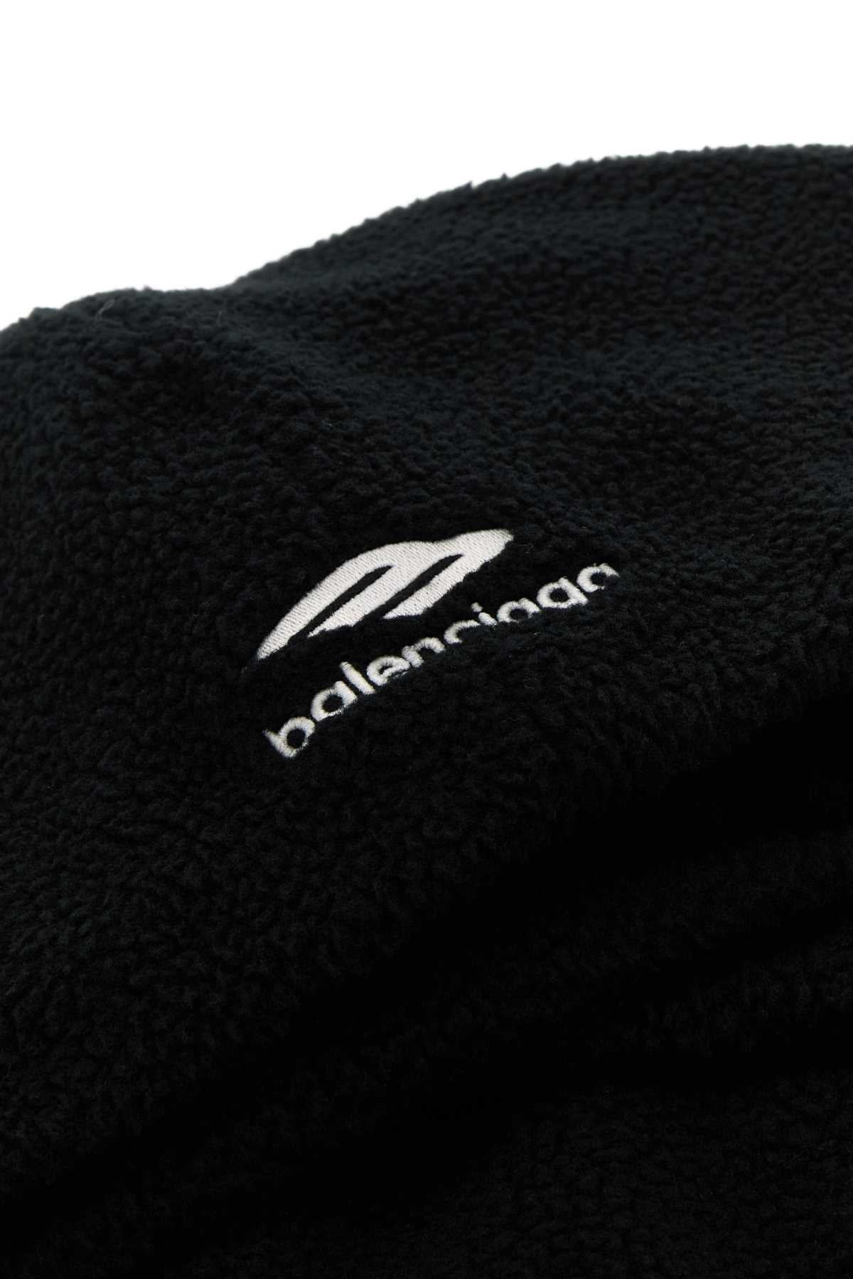 BALENCIAGA Black Teddy Balaclava