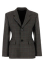 BALENCIAGA Embroidered Wool Blazer for Women