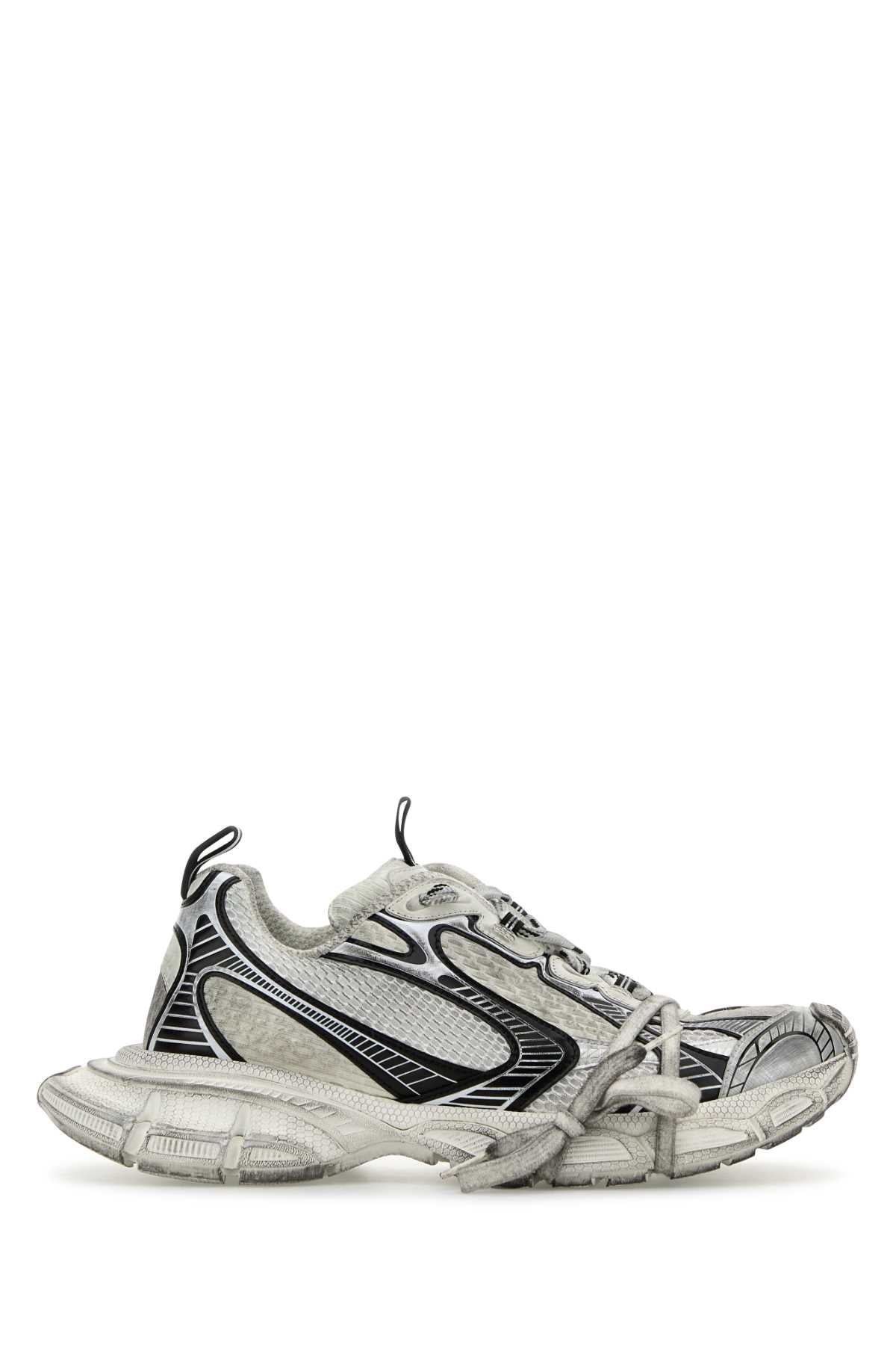 BALENCIAGA Multicolor Mesh and Rubber 3XL Sneakers for Men