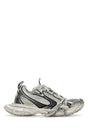 BALENCIAGA Multicolor Mesh and Rubber 3XL Sneakers for Men