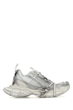 BALENCIAGA Multicolor Synthetic Leather and Mesh 3XL Summer Sneaker