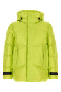 WOOLRICH Vibrant Yellow Pertex Quantum Down Jacket for Men