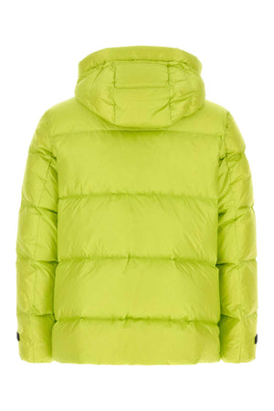 WOOLRICH Vibrant Yellow Pertex Quantum Down Jacket for Men